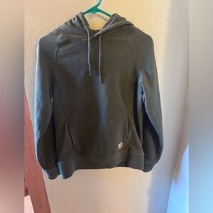 Carhartt Dark Gray Hoodie with Logo